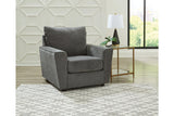 Stairatt Gravel Sofa and Chair from Ashley - Luna Furniture