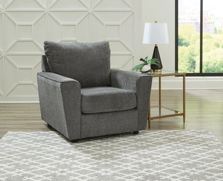 Stairatt Gravel Chair from Ashley - Luna Furniture