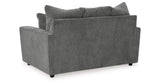 Stairatt Gravel Loveseat from Ashley - Luna Furniture