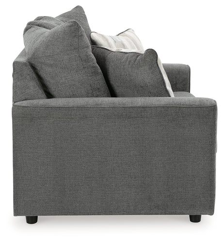 Stairatt Gravel Loveseat from Ashley - Luna Furniture