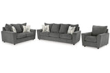 Stairatt Sofa, Loveseat and Chair from Ashley Furniture - Luna Furniture