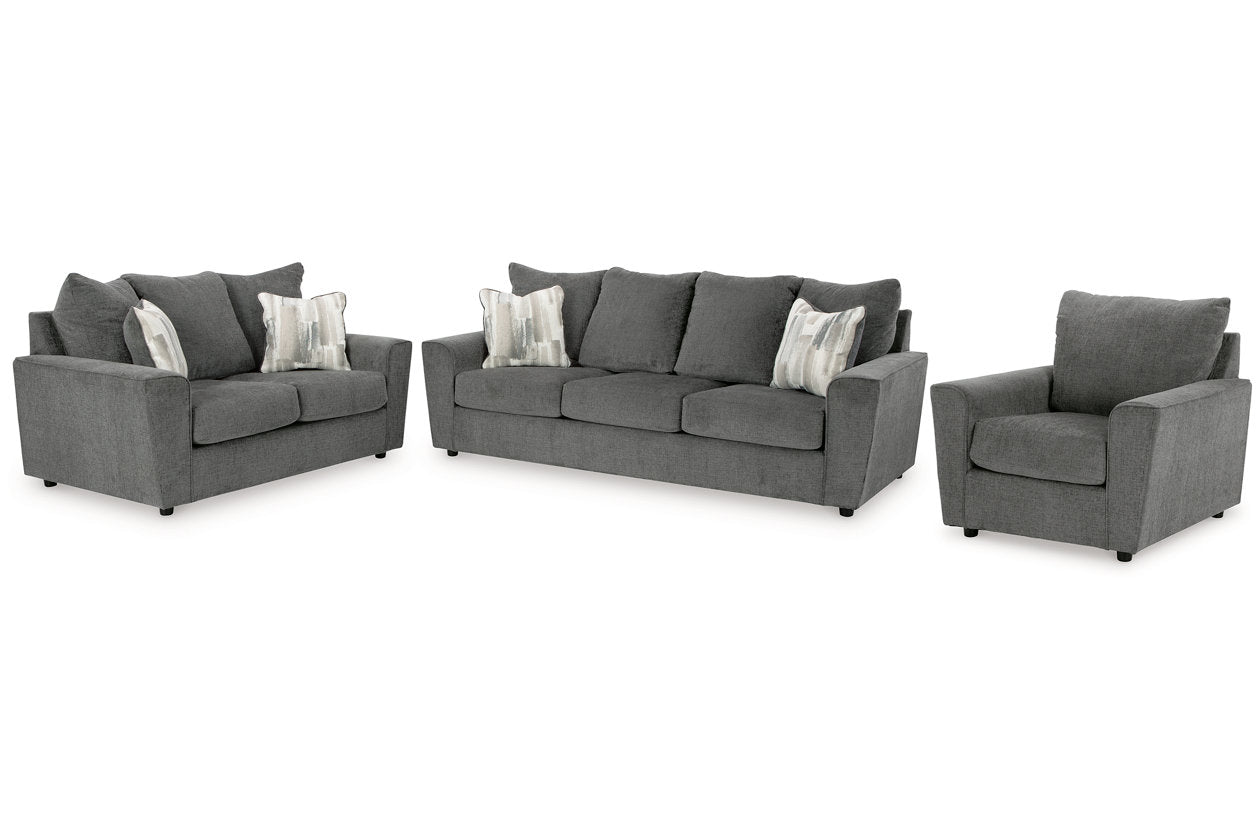 Stairatt Sofa, Loveseat and Chair from Ashley Furniture - Luna Furniture