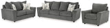 Stairatt Sofa, Loveseat and Chair from Ashley Furniture - Luna Furniture