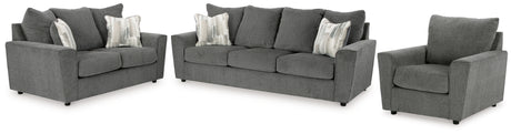 Stairatt Sofa, Loveseat and Chair from Ashley Furniture - Luna Furniture