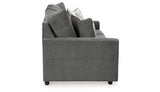 Stairatt Sofa, Loveseat, Chair and Ottoman in Gravel from Ashley Furniture - Luna Furniture