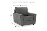 Stairatt Sofa, Loveseat and Chair from Ashley Furniture - Luna Furniture