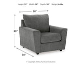 Stairatt Sofa, Loveseat and Chair from Ashley Furniture - Luna Furniture