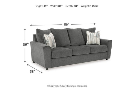 Stairatt Sofa, Loveseat and Chair from Ashley Furniture - Luna Furniture