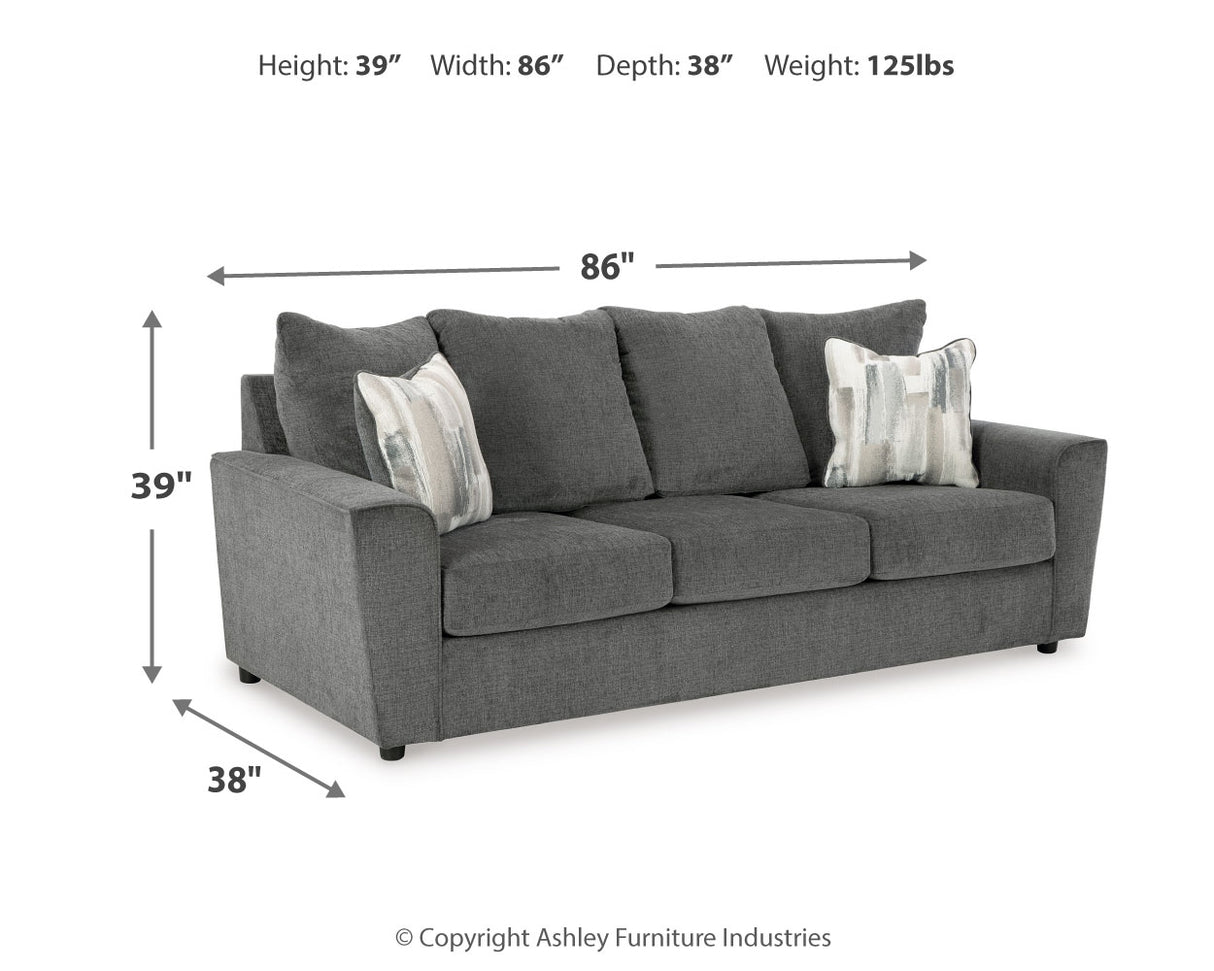 Stairatt Sofa, Loveseat and Chair from Ashley Furniture - Luna Furniture