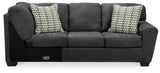 Ambee Slate Right-Arm Facing Sofa from Ashley - Luna Furniture