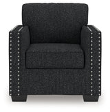 Jasmine Peaks Coal Chair from Ashley Furniture - Luna Furniture