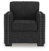 Jasmine Peaks Coal Chair from Ashley Furniture - Luna Furniture
