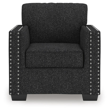 Jasmine Peaks Coal Chair from Ashley Furniture - Luna Furniture