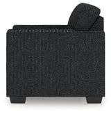 Jasmine Peaks Coal Chair from Ashley Furniture - Luna Furniture