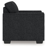 Jasmine Peaks Coal Chair from Ashley Furniture - Luna Furniture