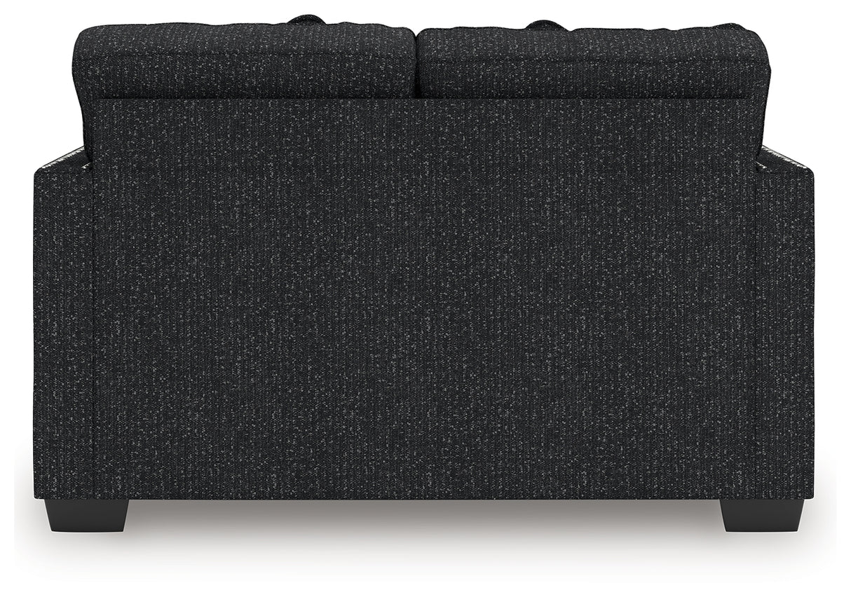 Jasmine Peaks Coal Sofa and Loveseat from Ashley Furniture - Luna Furniture