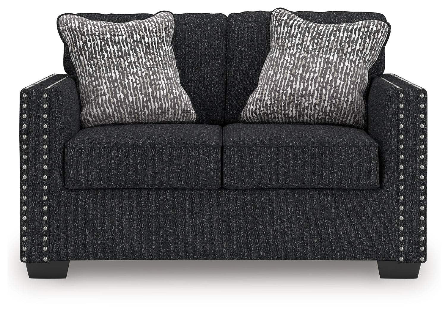 Ashley Jasmine Peaks Coal Sofa and Loveseat – Luna Furniture