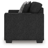 Jasmine Peaks Coal Loveseat from Ashley Furniture - Luna Furniture
