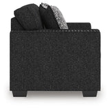 Jasmine Peaks Coal Sofa and Loveseat from Ashley Furniture - Luna Furniture