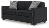 Jasmine Peaks Coal Living Room Set from Ashley - Luna Furniture