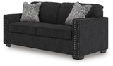 Jasmine Peaks Coal Sofa from Ashley Furniture - Luna Furniture
