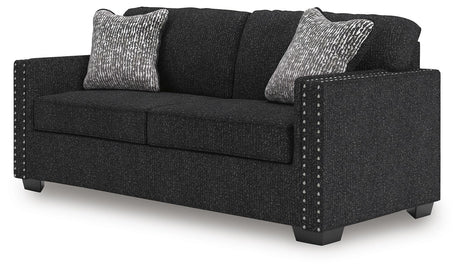Jasmine Peaks Coal Sofa from Ashley Furniture - Luna Furniture