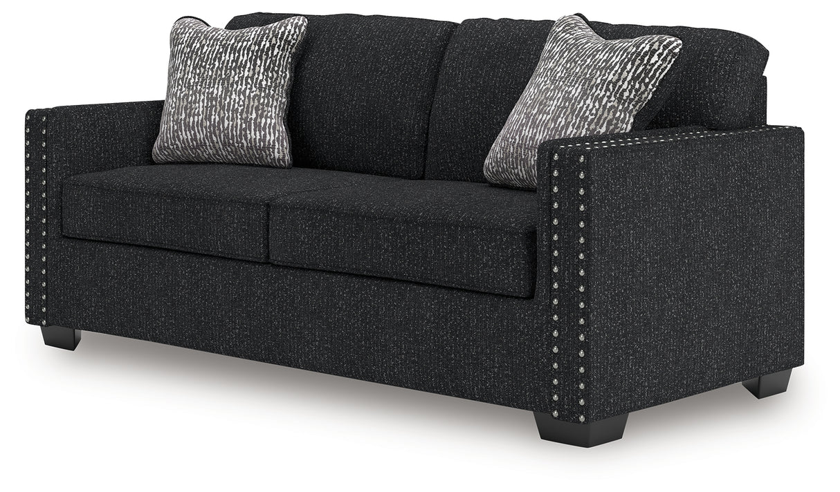 Jasmine Peaks Coal Sofa from Ashley Furniture - Luna Furniture