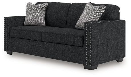 Jasmine Peaks Coal Sofa from Ashley - Luna Furniture