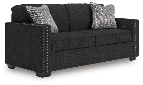 Jasmine Peaks Coal Sofa from Ashley - Luna Furniture