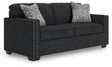 Jasmine Peaks Coal Living Room Set from Ashley - Luna Furniture