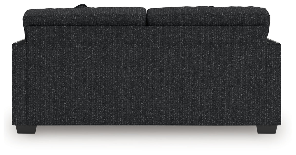 Jasmine Peaks Coal Sofa and Loveseat from Ashley Furniture - Luna Furniture