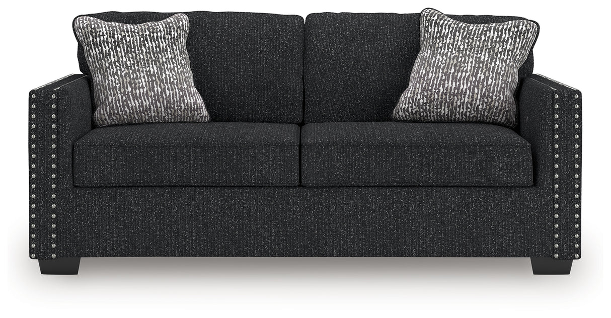 Jasmine Peaks Coal Sofa from Ashley Furniture - Luna Furniture
