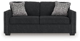 Jasmine Peaks Coal Sofa from Ashley Furniture - Luna Furniture