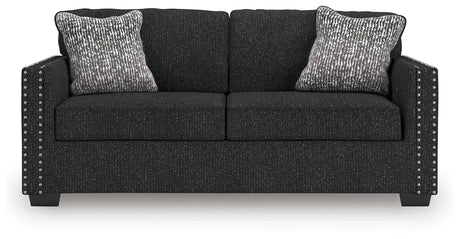 Jasmine Peaks Coal Sofa from Ashley - Luna Furniture