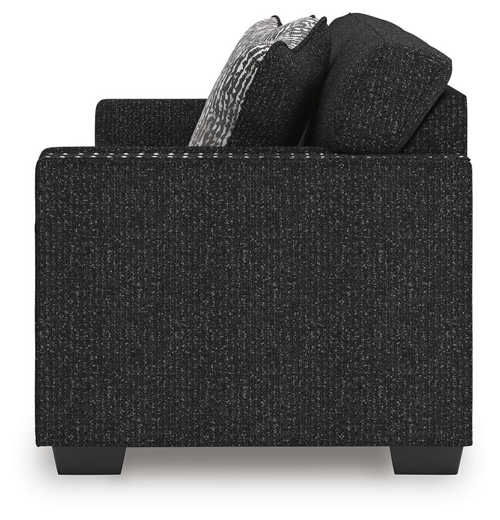 Jasmine Peaks Coal Sofa from Ashley Furniture - Luna Furniture