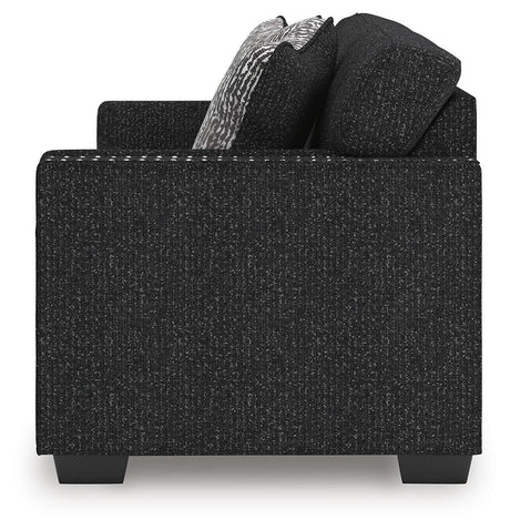 Jasmine Peaks Coal Sofa from Ashley Furniture - Luna Furniture