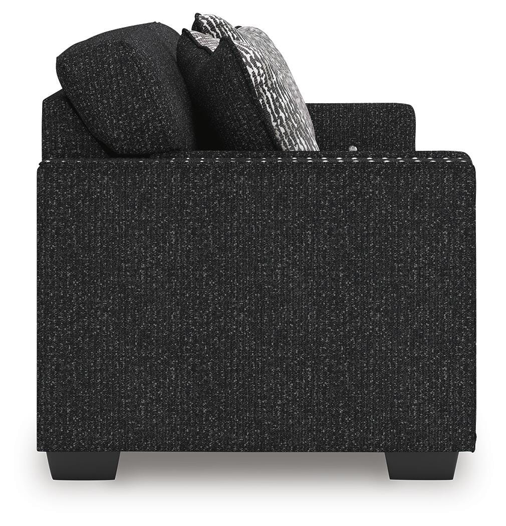 Jasmine Peaks Coal Sofa from Ashley Furniture - Luna Furniture