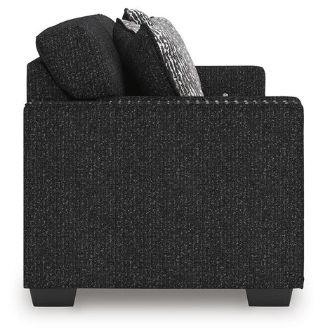 Jasmine Peaks Coal Sofa from Ashley Furniture - Luna Furniture