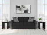Jasmine Peaks Coal Sofa and Loveseat from Ashley Furniture - Luna Furniture