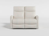 Heisley Beige Double Reclining Loveseat from Homelegance - Luna Furniture