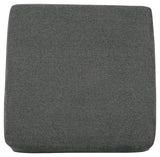 Edenfield Charcoal Oversized Accent Ottoman from Ashley Furniture - Luna Furniture