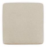 Edenfield Linen Oversized Accent Ottoman from Ashley - Luna Furniture