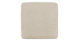 Edenfield Linen 3-Piece Sectional with Ottoman from Ashley Furniture - Luna Furniture