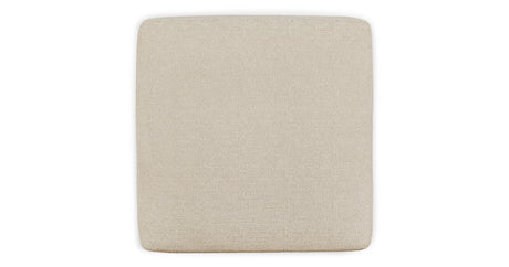 Edenfield Linen 3-Piece Sectional with Ottoman from Ashley Furniture - Luna Furniture