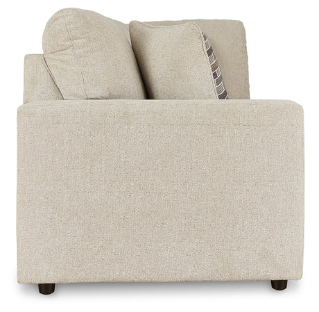 Edenfield Linen Left-Arm Facing Sofa with Corner Wedge from Ashley Furniture - Luna Furniture