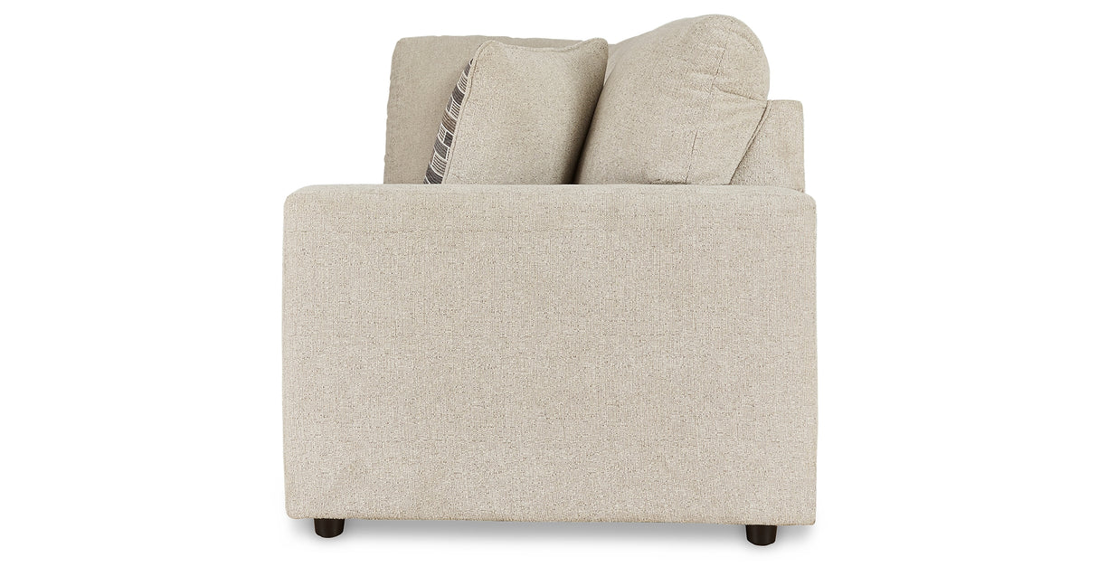 Edenfield Linen Right-Arm Facing Sofa with Corner Wedge from Ashley Furniture - Luna Furniture
