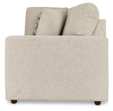 Edenfield Linen Right-Arm Facing Sofa with Corner Wedge from Ashley Furniture - Luna Furniture