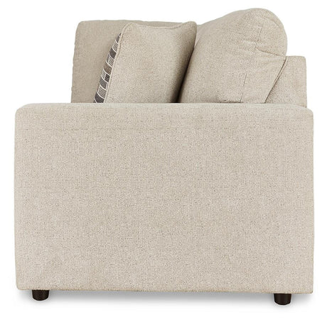 Edenfield Linen Right-Arm Facing Sofa with Corner Wedge from Ashley Furniture - Luna Furniture