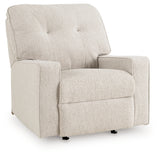 Larimer Stone Recliner from Ashley - Luna Furniture