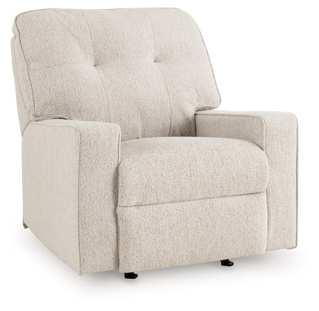 Larimer Stone Recliner from Ashley - Luna Furniture
